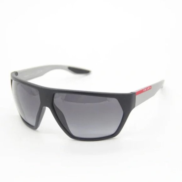 Men's Prada 57mm Authentic Grey Sunglasses w/ Full Box